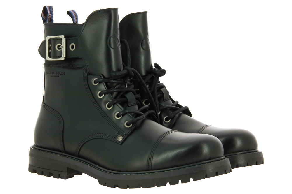 Soda hot sale boots black